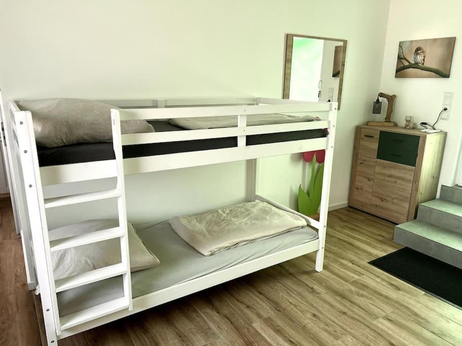 Moderne, Stilvolle Ferienwohnung In Eich Eich  外观 照片