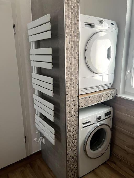 Moderne, Stilvolle Ferienwohnung In Eich Eich  外观 照片
